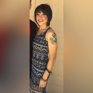 No Boundaries Sleeveless Knit Dress